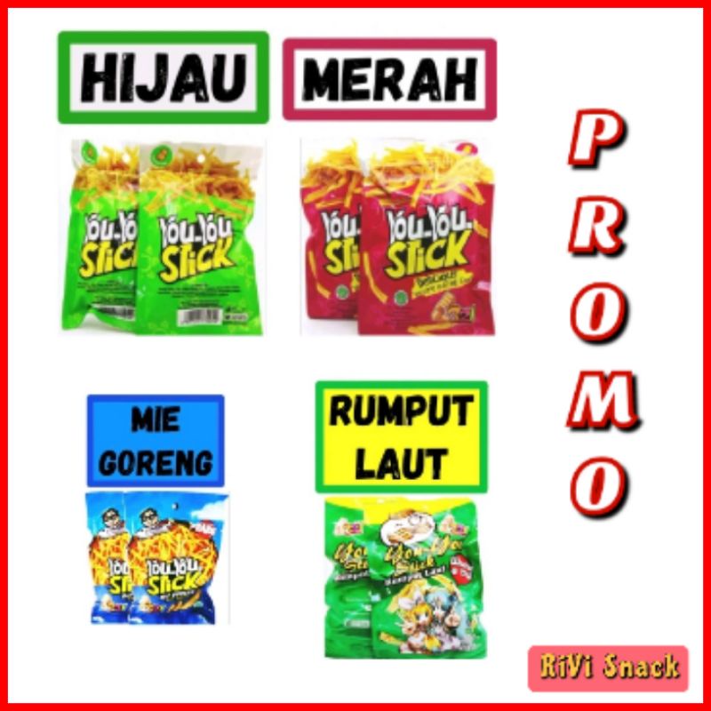 TERLARIS YOU YOU STICK YOUYOU STIK / SNACK KENTANG / HAMPERS ULTAH