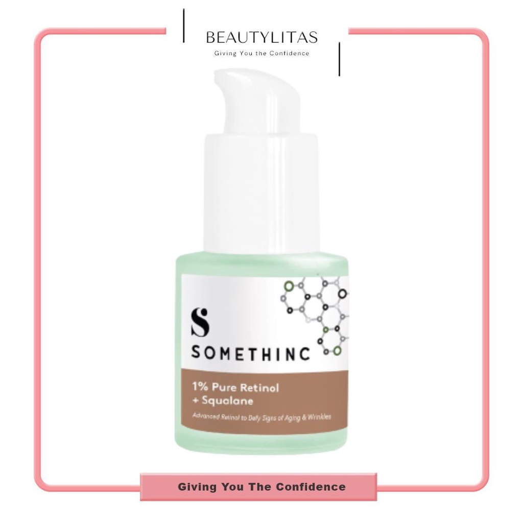 [READY] SOMETHINC 1% Pure Retinol + Squalane (Anti-Aging Series)