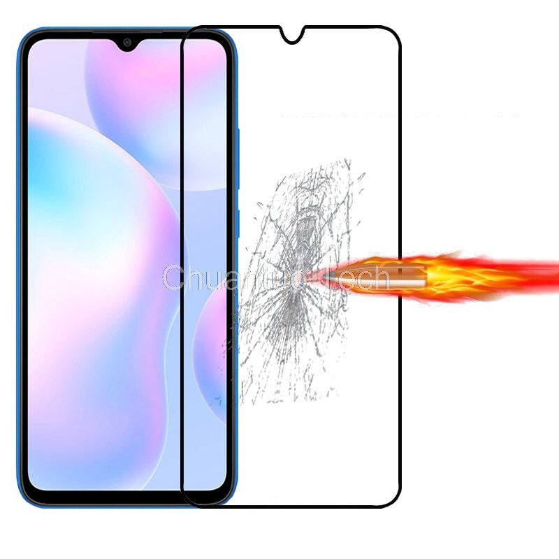 PROMO Tempered Glass XIAOMI REDMI 9A TG Layar Full Cover Anti Gores Kaca