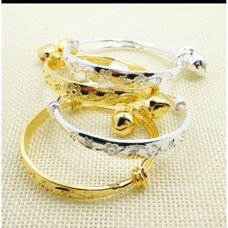 GELANG KERINCING TITANIUM/GELANG BAYI