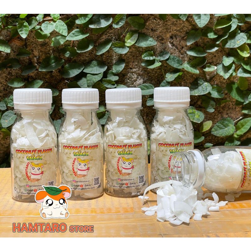 coconut flakes Snack Camilan Hamster sehat 60ml