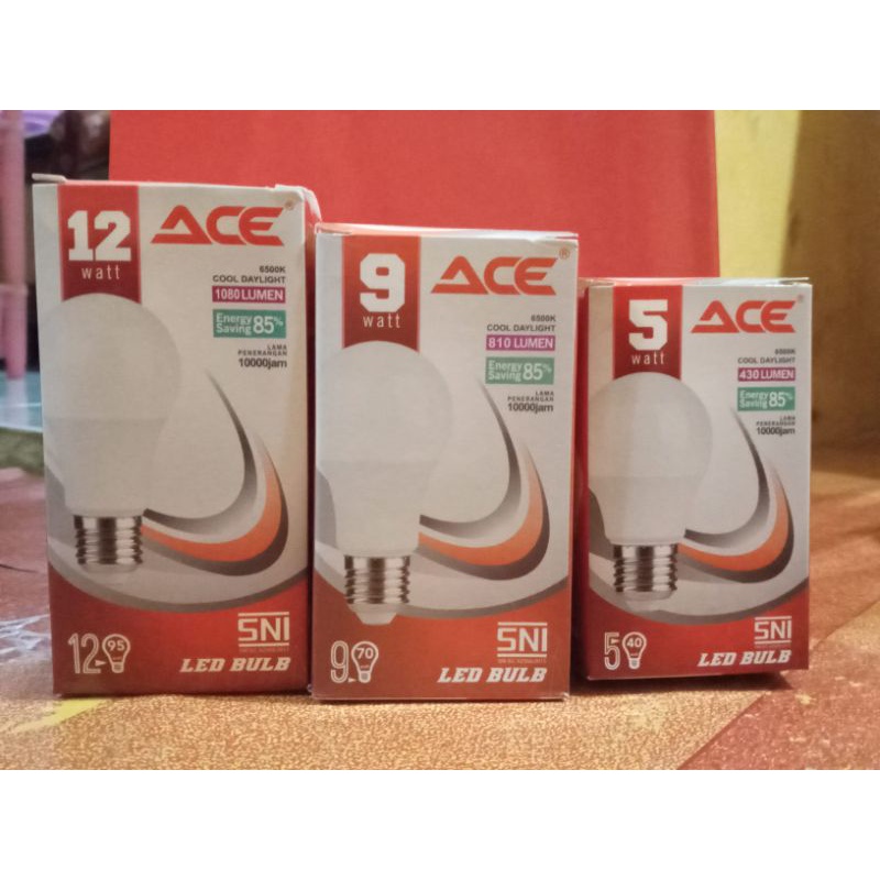 Lampu Bulb (LED) ACE