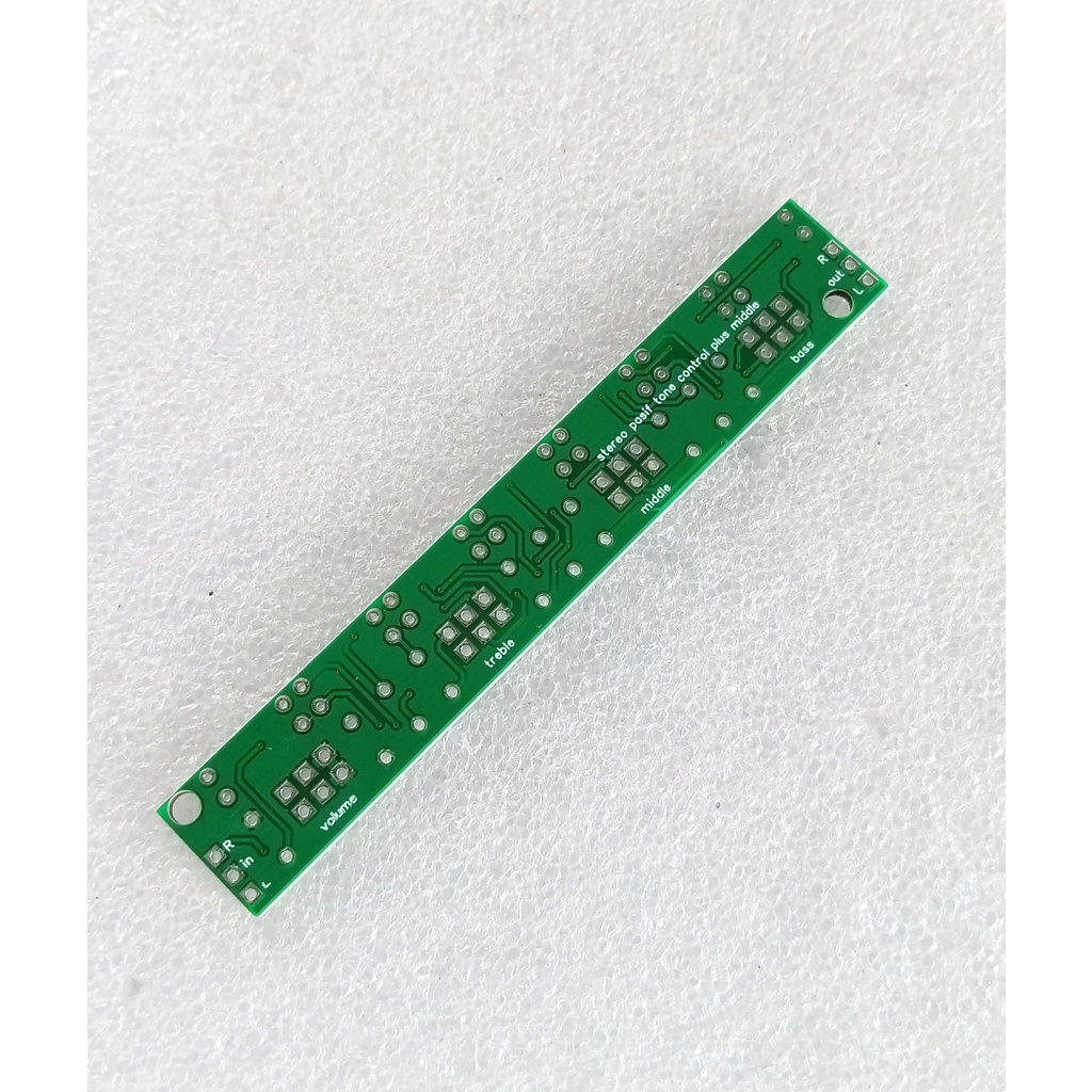 PCB Stereo Pasif Tone control Plus Middle