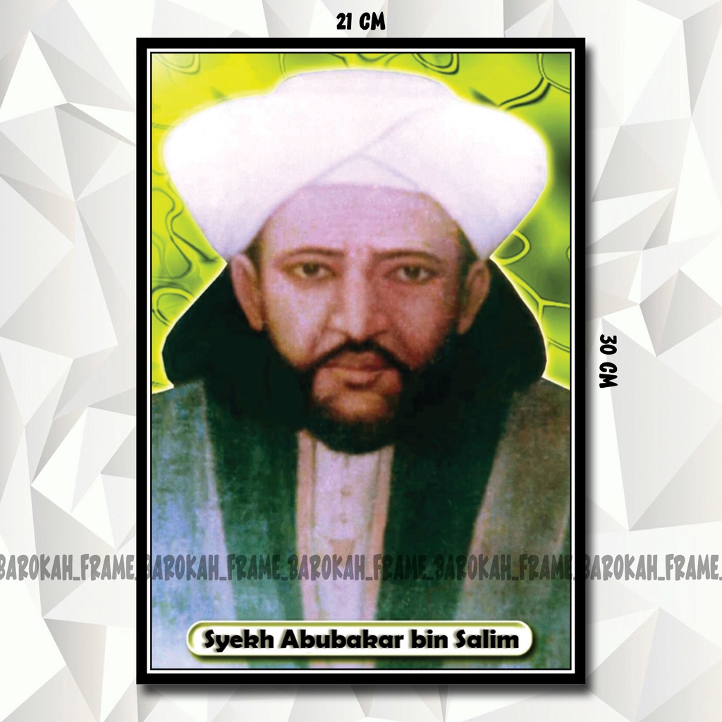 Foto syeh abubakar bin salim