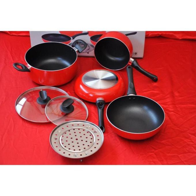 Iluva Set Teflon Panci Clarke.Quay