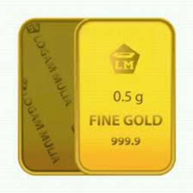 LOGAM MULIA ANTAM 0.5 gram
