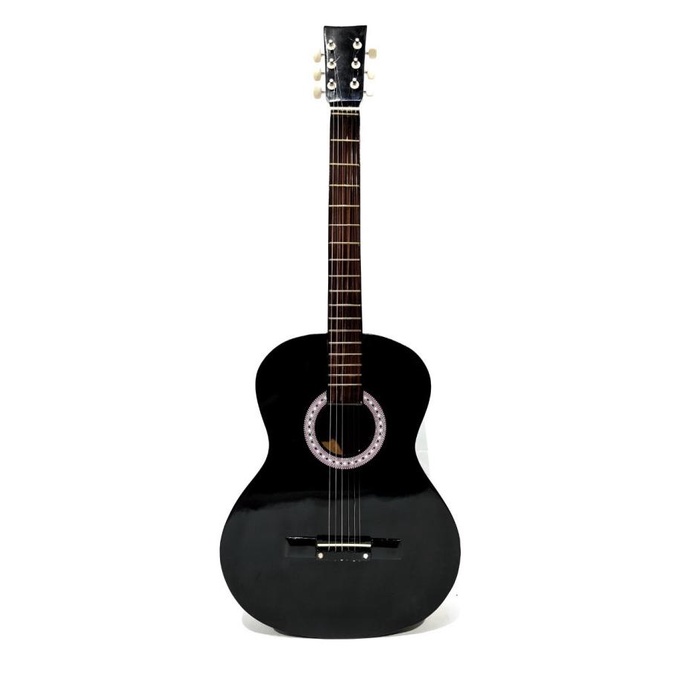 Gitar Akustik Yamaha Tipe F310 P Warna Hitam Model Bulat Murah Jakarta