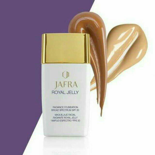 Foundation Jafra Royal Jelly Broad Spectrum Spf 20 Nude L4 Indonesia