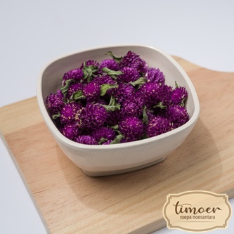 

Globe Amaranth Flower Tea / Teh Bunga Kenop