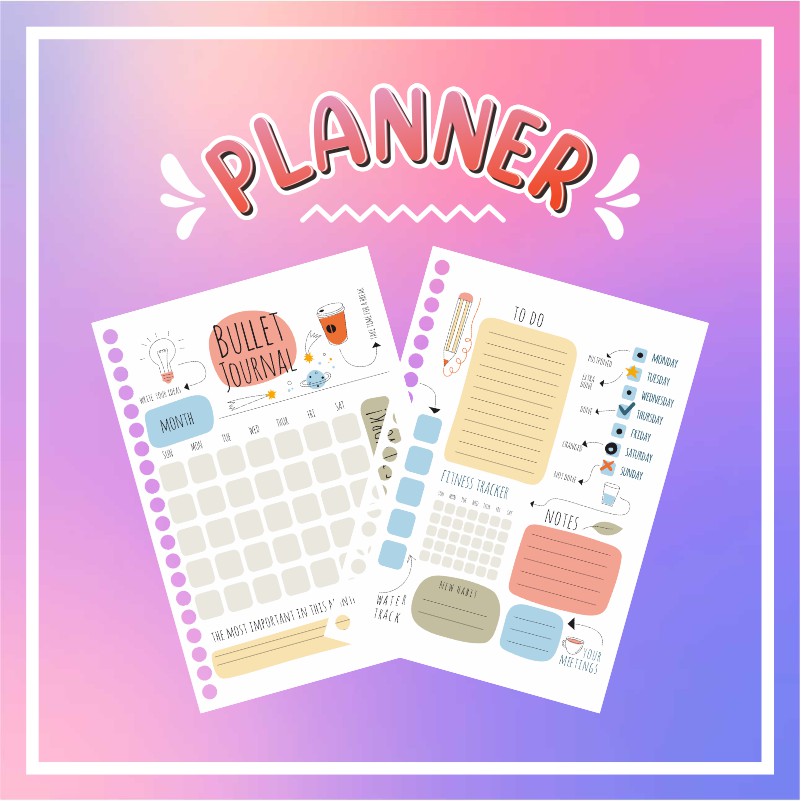 

#1 isi binder a5 planner By Yeach.id