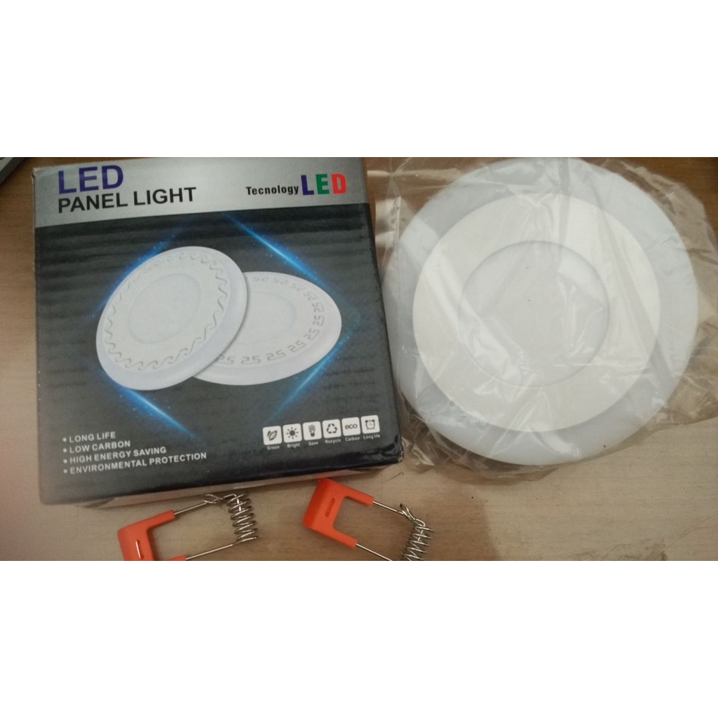 LAMPU LED DOWNLIGHT INBOW/DOWNLIGHT PANEL 3+3 WATT