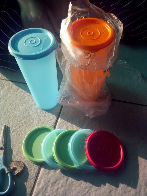 Tutup/ Seal Small/ Medium/ Tall Square Round Dan Giant Tumbler Ecer
