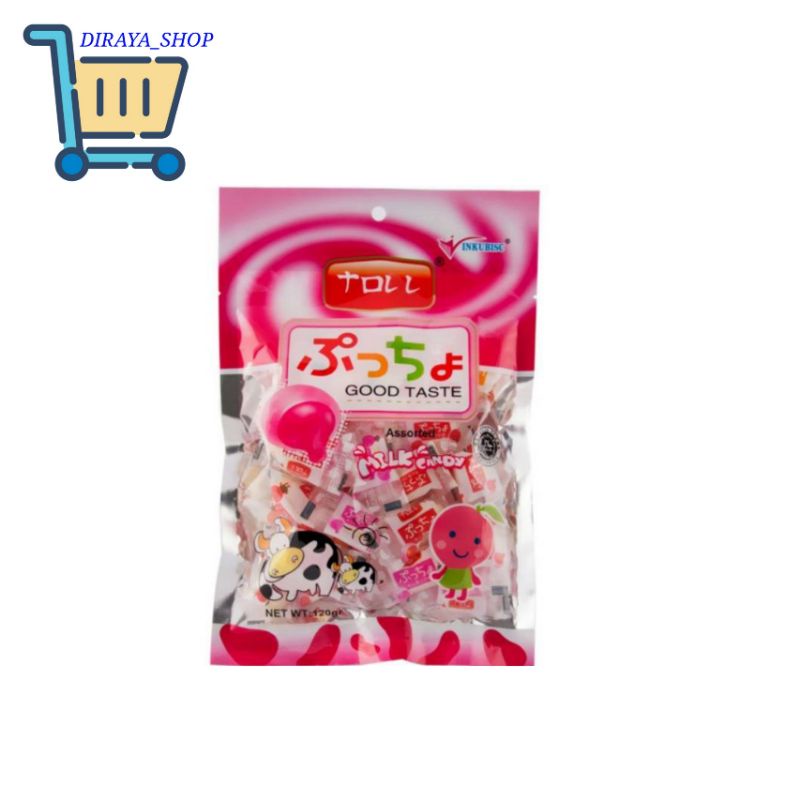 

Toll Milk Candy Permen Susu Korea Original Isi 36 Pcs 120gr