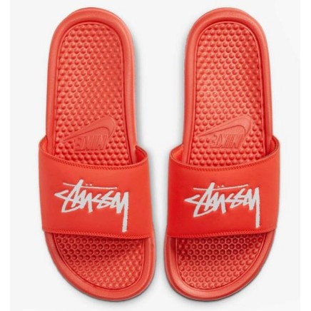 SANDAL PRIA WANITA Niike Benassi X Stussy Sendal Pria Slide