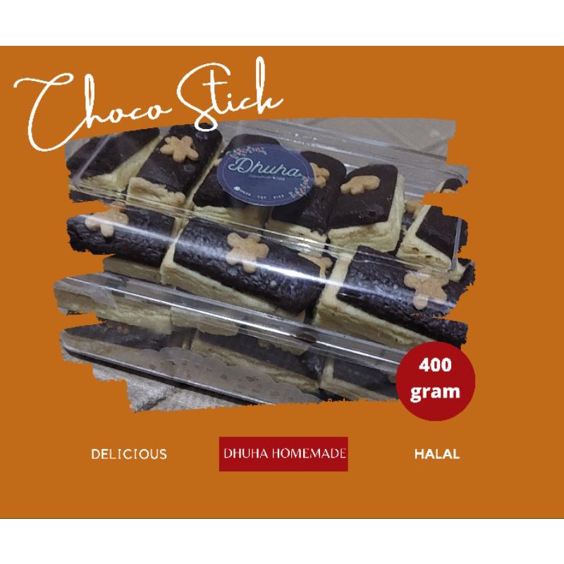 

Kue Choco Stick [Toples Kotak Cantik]