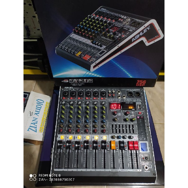 Mixer Ashley Selection 6 original(zian audio)