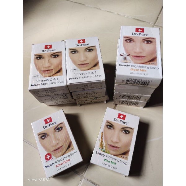 Sabun DR Pure Original BPOM