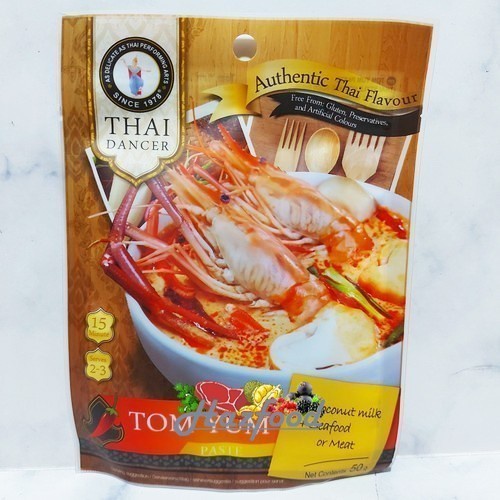 

TomYum Curry Thai Dancer 50 Gr / Paste Sup TomYum Khas Thailand 30 Gr