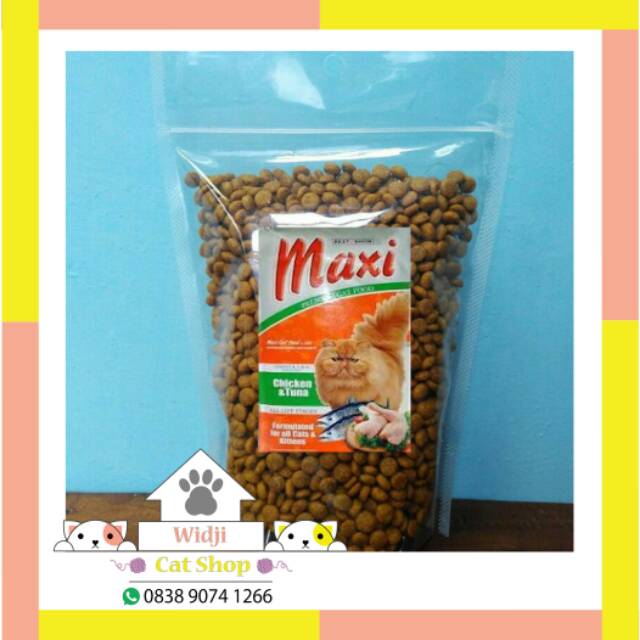 

Maxi Tuna & Chicken 500 gr