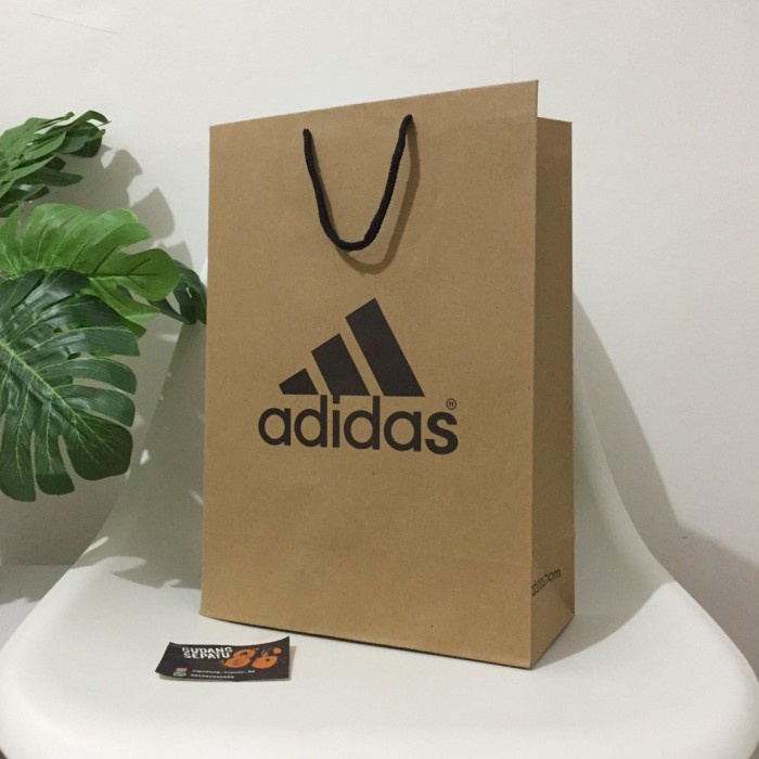 

BISA BAYAR DITEMPAT PAPERBAG ADIDAS TAS SEPATU ADIDAS MEDIUM - PREMIUM ORIGINAL
