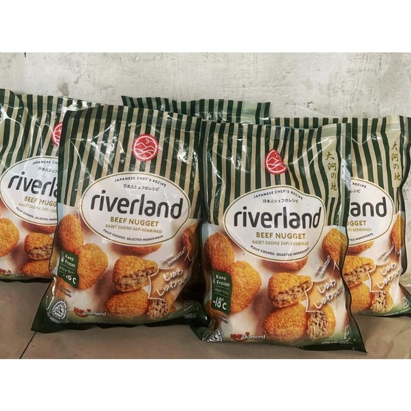 

Riverland Beef /chicken Nugget 500gr