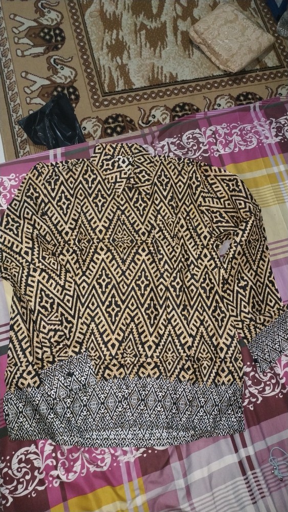 Maura Couple - Sania Ruffle Batik Couple Ori Ndoro Jowi Dnt Garansi Termurah Shopee - Cp New Ramadha