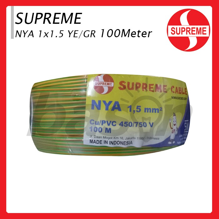 Supreme NYA 1x1.5mm @100m