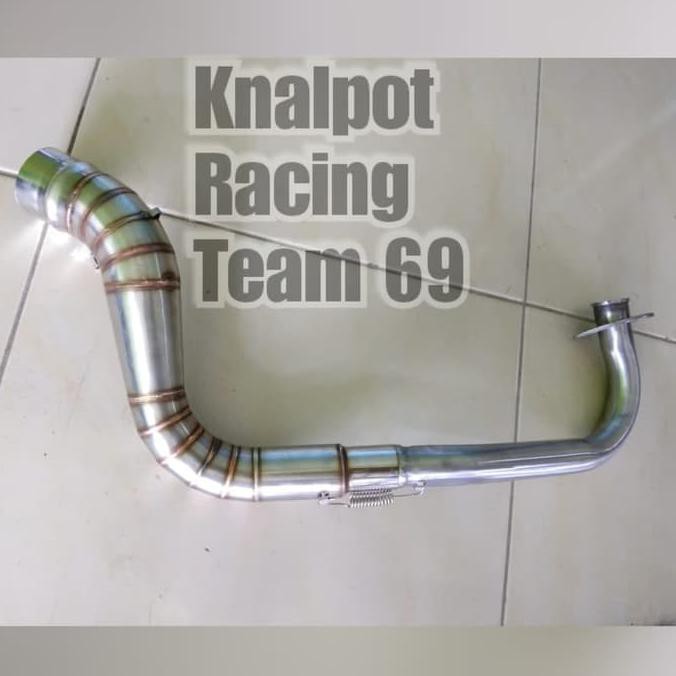 leher knalpot beat fi beat karbu Scoopy pipa leher knalpot beat fi COD