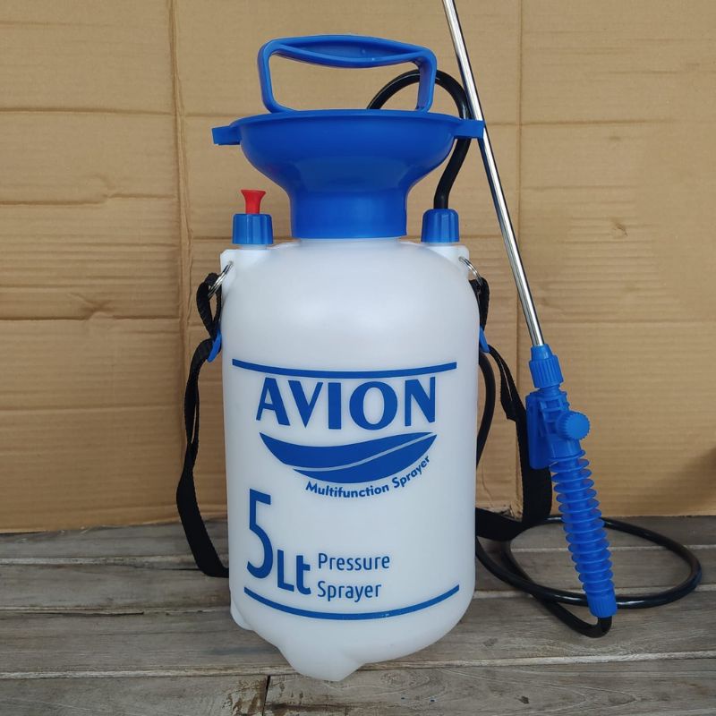 Spreyer Avion 5 Liter - Pressure Sprayer 5 Lt Bahan PP Kuat Dan Tahan Suhu Tinggi Terlaris