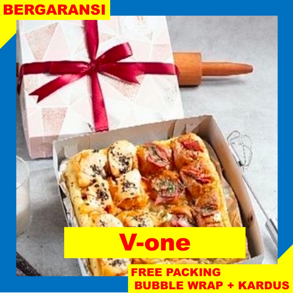

additional gift/hampers package ( khusus roti)