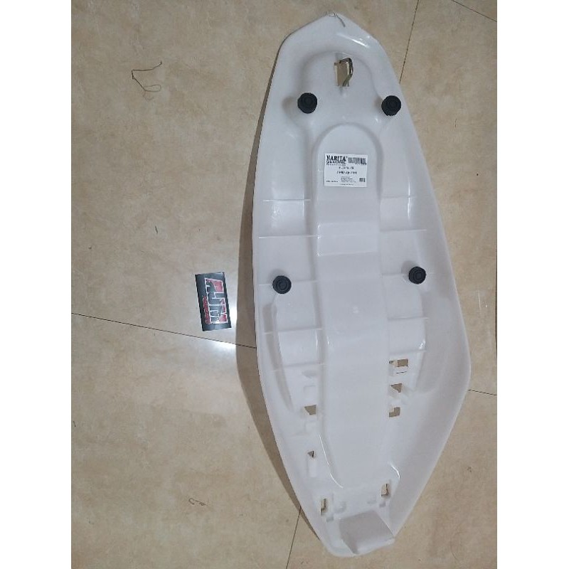 fiber jok mio m3 plat  jok plastik jok / jok motor / jok variasi