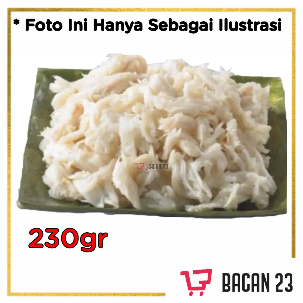 Daging Kepiting Beku / Frozen Food Crab / Bacan23 - Bacan 23