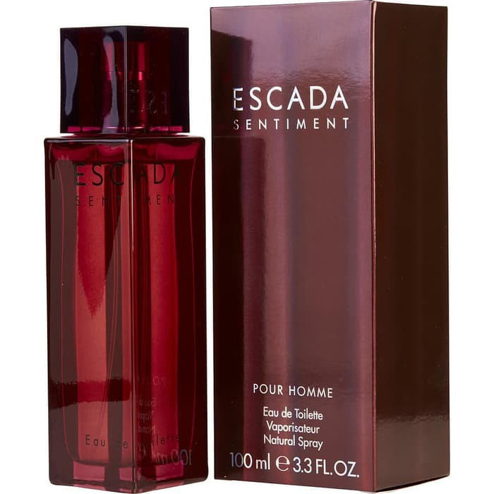 Escada Sentiment Pour Homme EDT 100ml Men