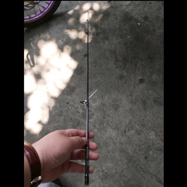 Ujung joran milano scimitar 180 ujung joran carbon