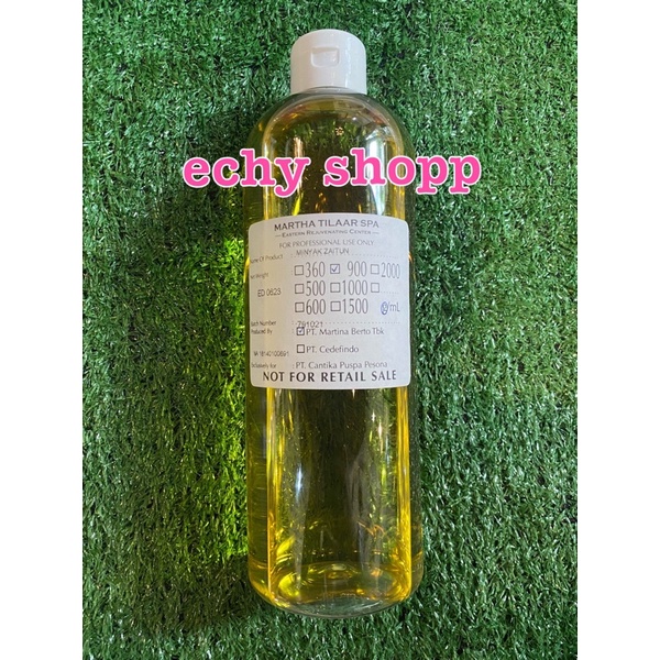 MARTHA TILAAR SPA MINYAK ZAITUN 900g