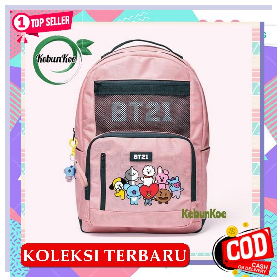 Tas Korea Import Model Terbaru/Tas Import Korea/Tas Anak Sekolah Sd Smp Sma Kuliah Import/Tas Sd/Tas