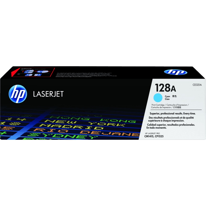 TONER HP 128A CYAN