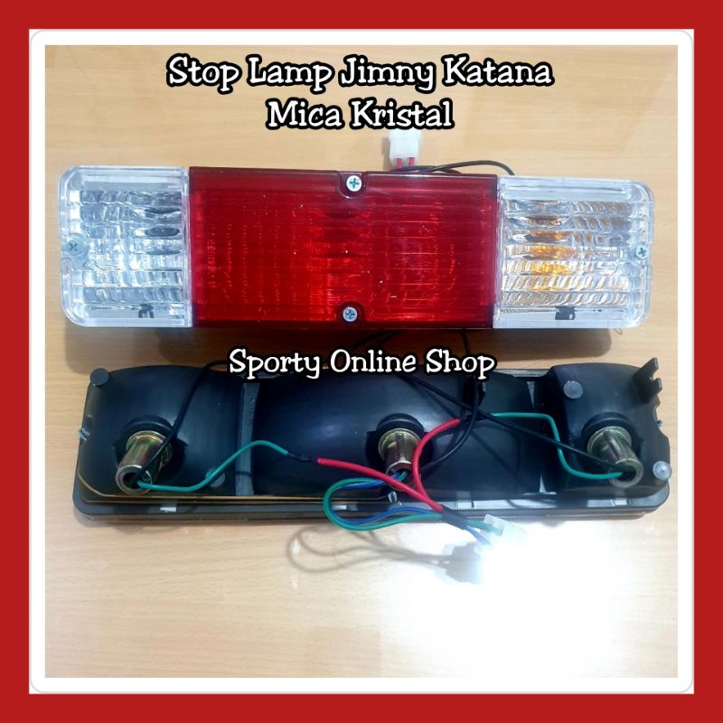 Lampu Stop Jimny Katana Mica Kristal