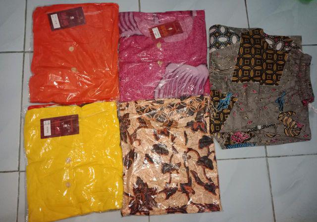 Daster Jumbo Super Batik Pekalongan 8