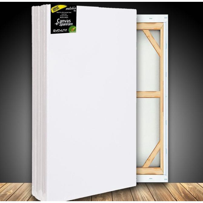 

Kanvas Lukis Tebal Premium 140x70 cm Canvas 140x70cm 140 140cm Ravalio