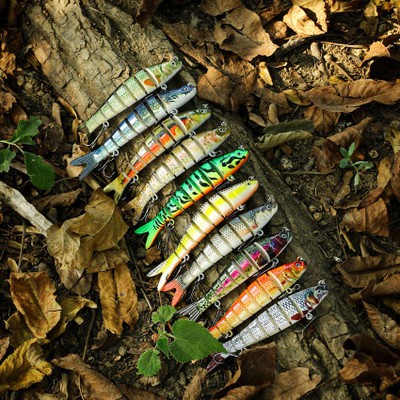 Minnow Blanak 10cm 11g Artificial Lure Umpan Casting Bentuk Ikan