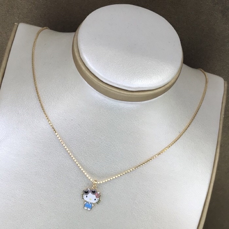 UBS KALUNG EMAS ANAK HELLO KITTY 700 KKE0378