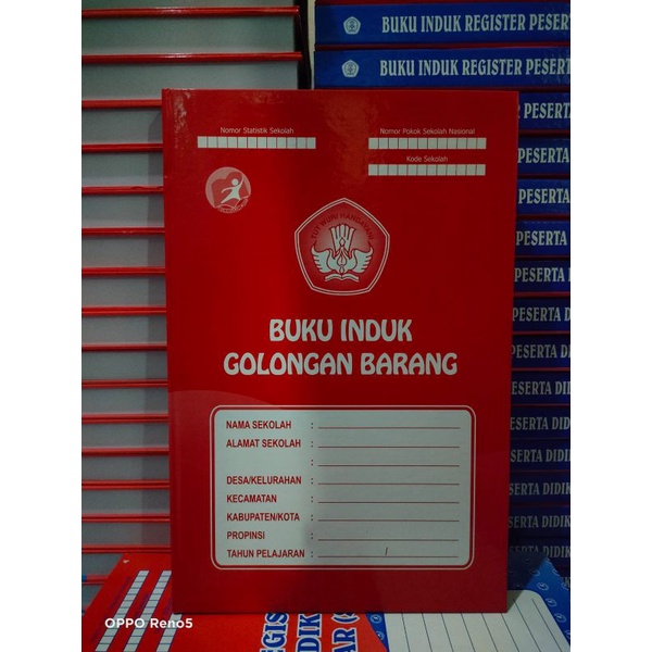 Jual Buku Induk Golongan Barang | Shopee Indonesia