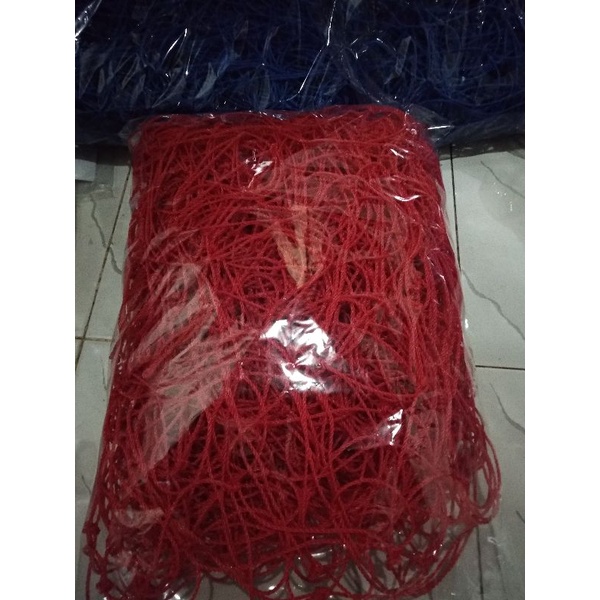 jaring gawang futsal / jaring futsal (3x4m)asli tambang 2mm