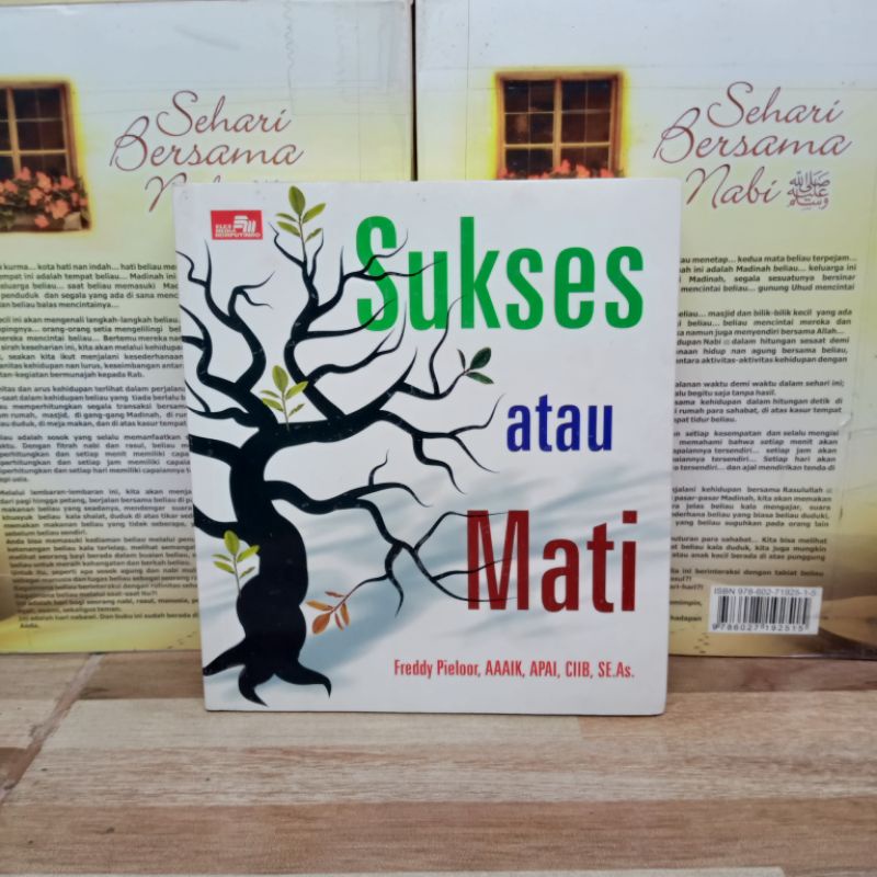 

BUKU ORIGINAL - SUKSES ATAU MATI