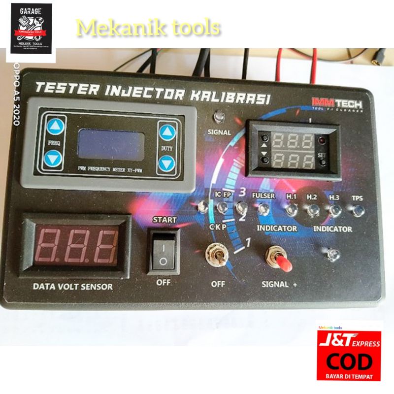 Alat Tester Injector Kalibrasi Cek Debit BBM motor injeksi