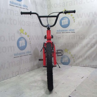  Sepeda  BMX  Evergreen  F3 Freestyle Torpedo  Remaja Dewasa 20 