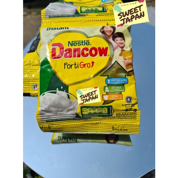 PROMO!!!  susu dancow renceng 29 gram (per renceng isi 10)