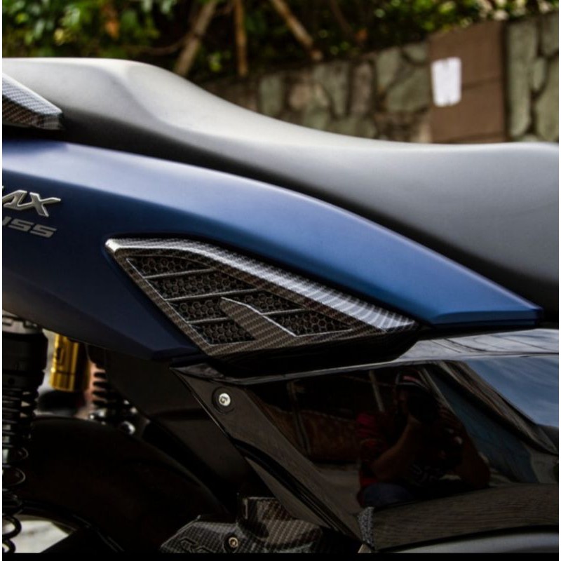 Cover body samping carbon karbon Nemo premium Yamaha All New Nmax  2020