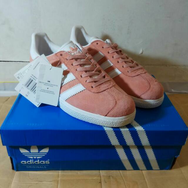 ADIDAS GAZELLE 2 PINK WHITE PREMIUM QUALITY